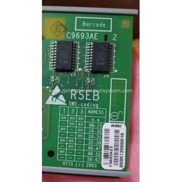 C9693AE2 Otis Elevator RSEB Board